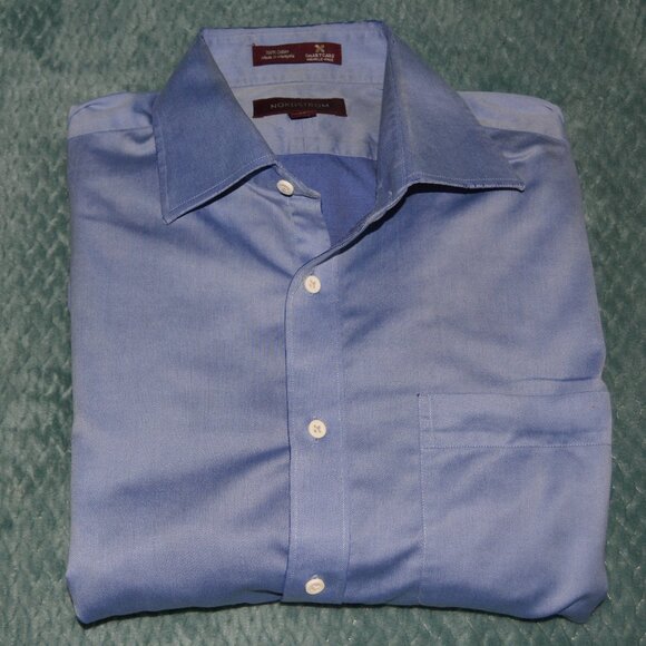 Nordstrom | Tailored Fit Button Down Dress Shirt - Picture 1 of 7